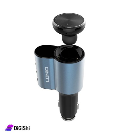 شاحن سيارة وسماعة بلوتوث LDNIO CM21