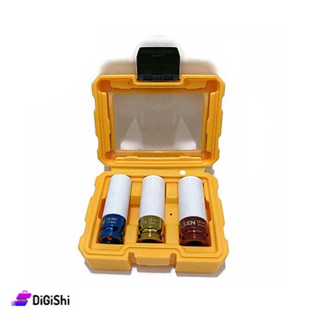 مجموعة فنجان صناعية 1/2 إنش TOLSEN
