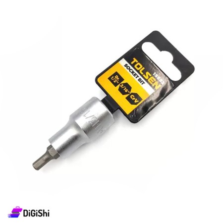 TOLSEN Industrial Socket Bit 3/16*1/2 Inch
