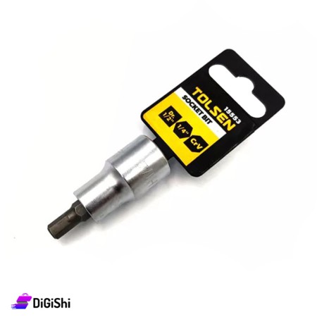 TOLSEN Industrial Socket Bit 1/4*1/2 Inch
