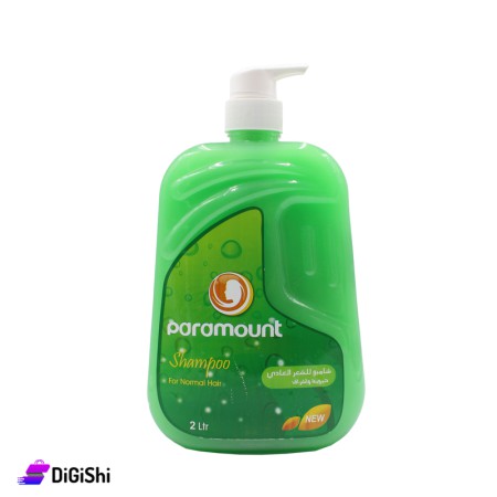 شامبو الحيوية والإشراق للشعر العادي 2 لتر Paramount
