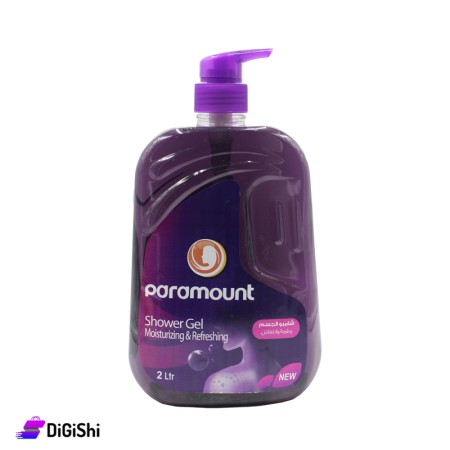 شامبو للجسم للترطيب والانتعاش 2 لتر Paramount