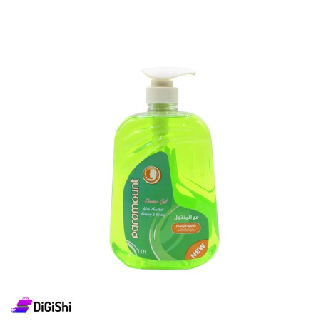 Paramount Shower Gel With Menthol - 1 L