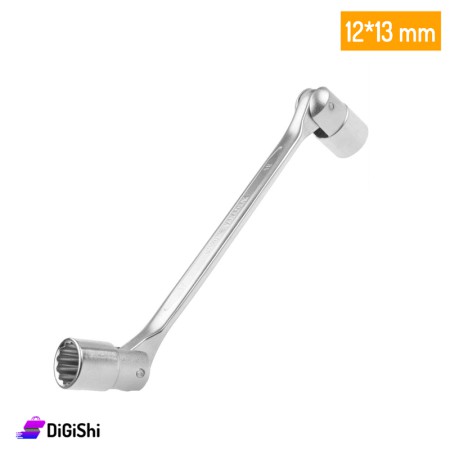 TOLSEN Double End Swivel Head Socket Wrench 12*13mm