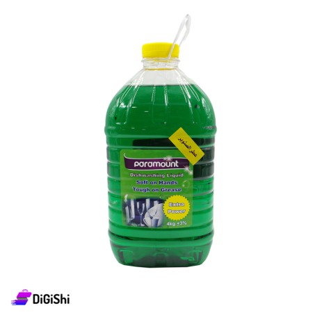 Paramount 4 KG Dishwashing Liquid - Pine
