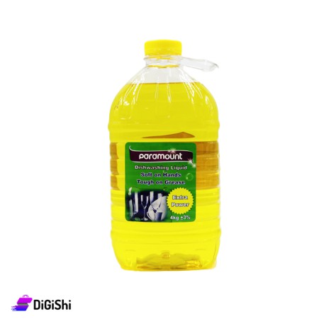 Paramount 4 KG Dishwashing Liquid - Lemon