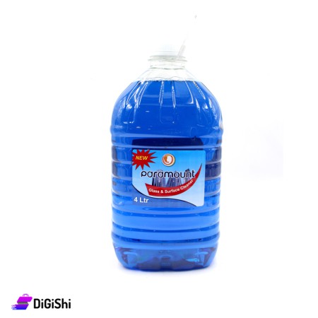 Paramount Glass Cleaner and Polisher - 4 Ltr