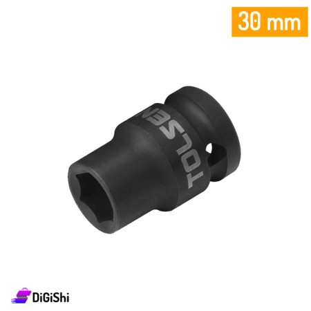 TOLSEN Impact Socket 1/2 Inch - 30 mm
