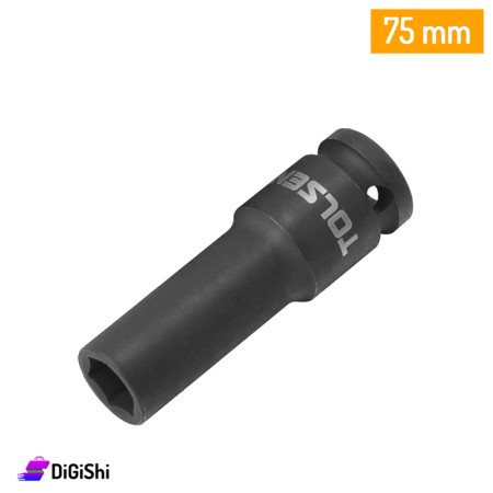 TOLSEN Impact Extension Bar 1/2 Inch - 75 mm