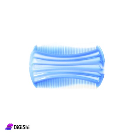 Removing Lice And Eggs Comb - Blue