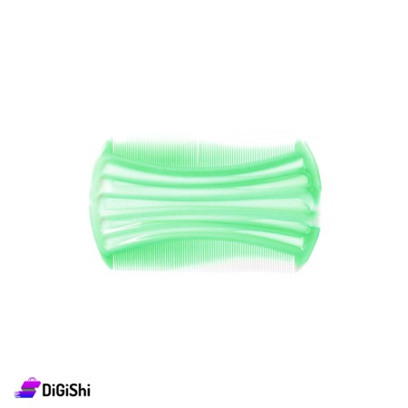 Removing Lice And Eggs Comb - Green