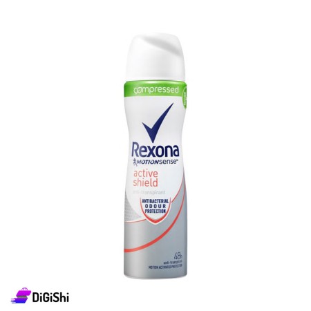 ديودوران نسائي مضغوط Rexona Active Shield