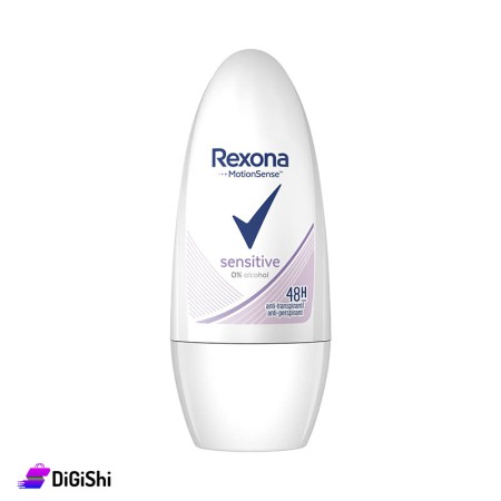 Rexona Sensitive Antiperspirant Roll for Women