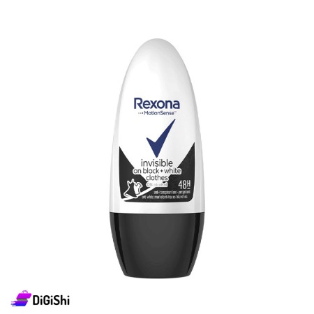 Rexona Roll-On invisible black + white Deodorant for Women