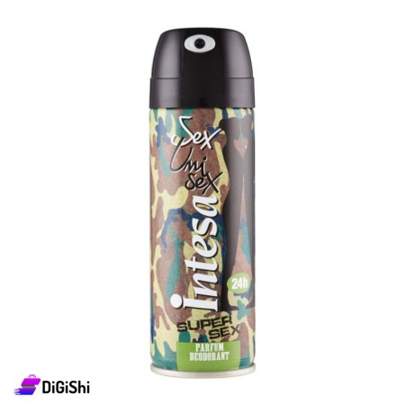 Intesa Unisex Deodorant Supersex For Men & Women