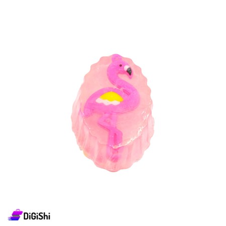 Unicorn Body Shop Glycerine Soap With A Flamingo