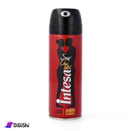 Intesa Unisex Deodorant Ambra D'Arabia For Men & Women