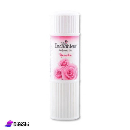 Enchanteur Perfumed Talc Body Powder - Romantic