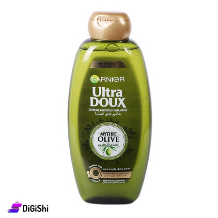شامبو بخلاصة زيت الزيتون للشعر التالف والجاف GARNIER ULTRA DOUX