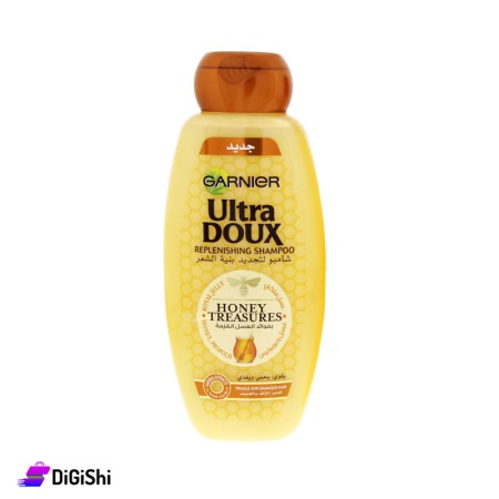 شامبو لتجديد بنية الشعر بالعسل الملكي GARNIER ULTRA DOUX