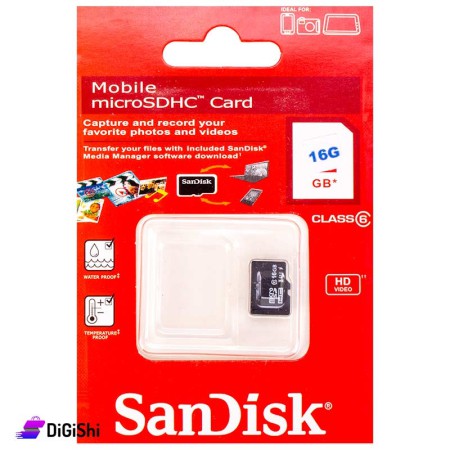 SanDisk Memory Card 16GB