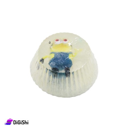 صابون غليسيرين مع لعبة مينيون Unicorn Body Shop