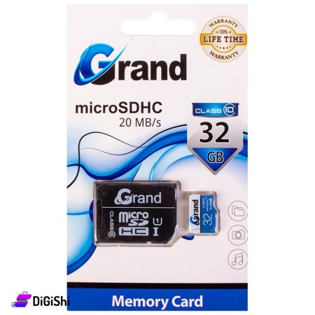 Grand Memory Card 32GB