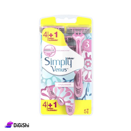 Gillette Simply Smooth Venus Razor for Women