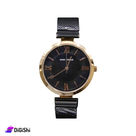 MINI FOCUS Women's Watch MF0272L - Black