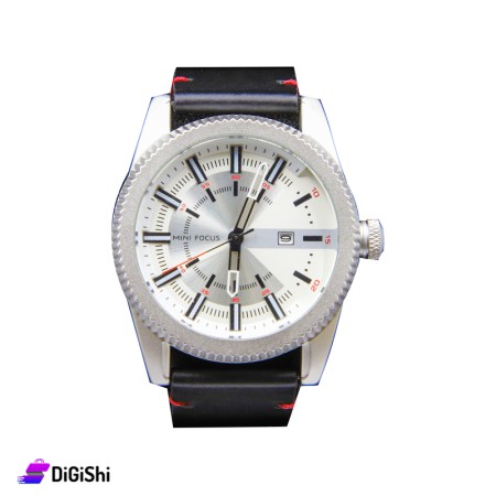 ساعة يد رجالية موديل MF0168G MINI FOCUS - أسود