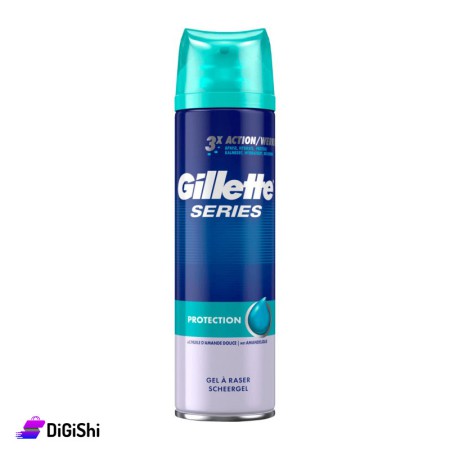 Gillette Series Protection Shaving Gel