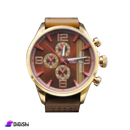 MINI FOCUS Men's Watch MF0016G - Brown