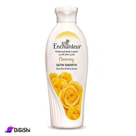 لوشن  معطر ومرطب للجسم واليدين Enchanteur Charming