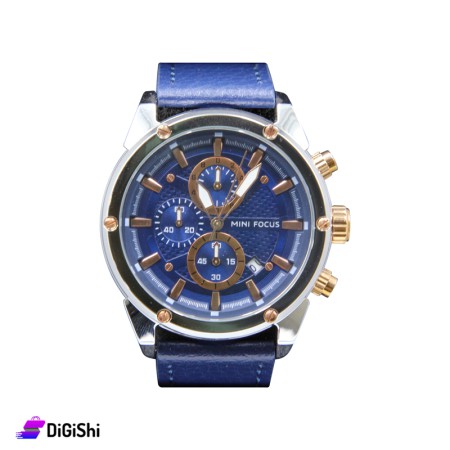 MINI FOCUS Men's Watch MF0202G - Dark Blue