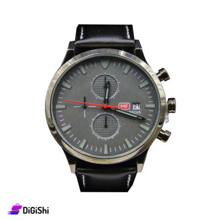 ساعة يد رجالية موديل MF0015G MINI FOCUS - أسود