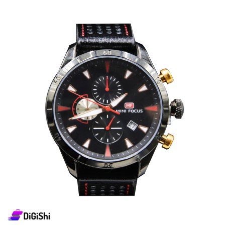 MINI FOCUS Men's Watch MF0011G - Black