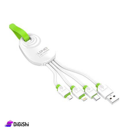 كبل  LDNIO LC95 3in1