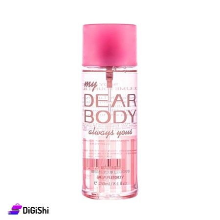 My Dear Body Always Yours Women's Body Splash
