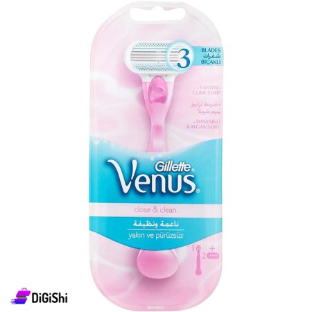 Gillette Venus Close & Clean Women's Razor