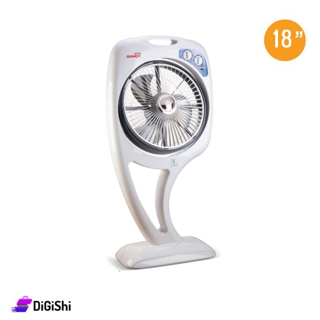 مروحة ماركة رامكو موديل RF-220 قياس 18إنش