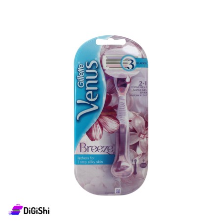 شفرة حلاقة نسائية Gillette Venus Breeze
