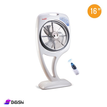 RAMCO RF-214 16 Inch Control Stand Metal Fan