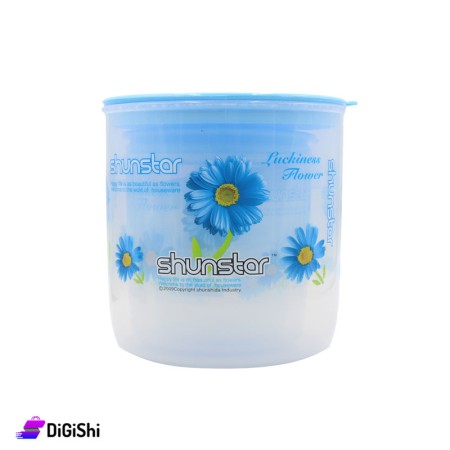 Airtight Plastic Container Set For Food Storage - Light Blue