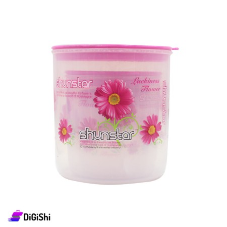 Airtight Plastic Container Set For Food Storage - Medium Violet