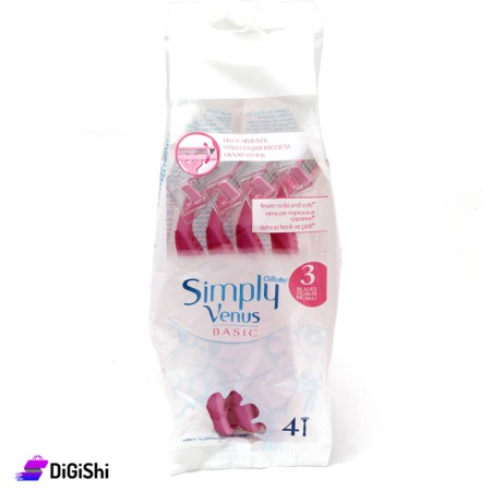 Gillette Venus Simply Basic Women's Razor Set