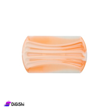 Removing Lice And Eggs Comb - Light Orange