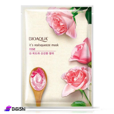 BIOAQUA Rose Moisturizing Facial Mask