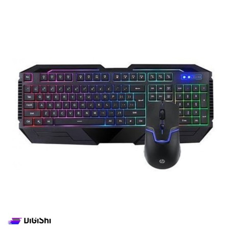HP GK1100 gaming keyboard and mouse