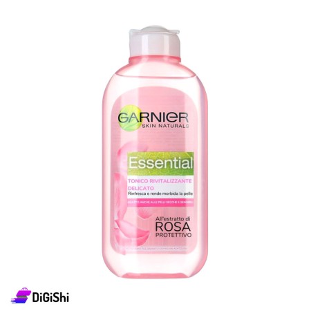 تونر منظف وجه بخلاصة الورد GARNIER Essential