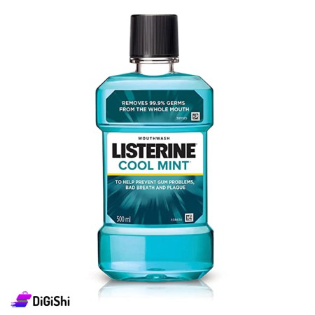 غسول للفم بخلاصة النعناع البارد LISTERINE Cool Mint